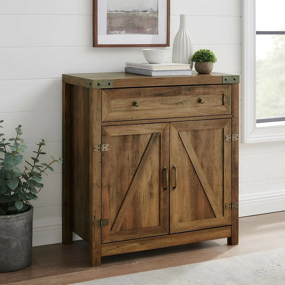 Modern farmhouse accent cabinet outlet