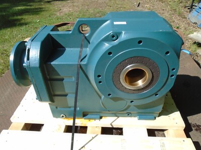 Dodge Quantis BF1683LN280TC Right Angle Helical Bevel C-Face Reducer Gearbox NEW