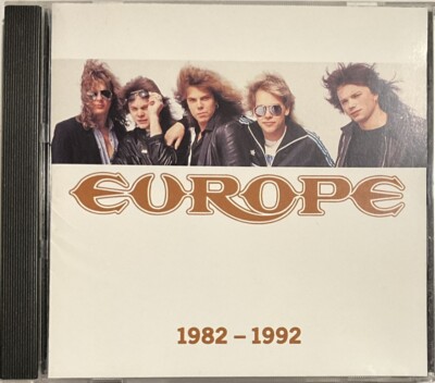 Europe - 1982-1992 CD 1993 Sony Music – 074645744520 74645744520| eBay