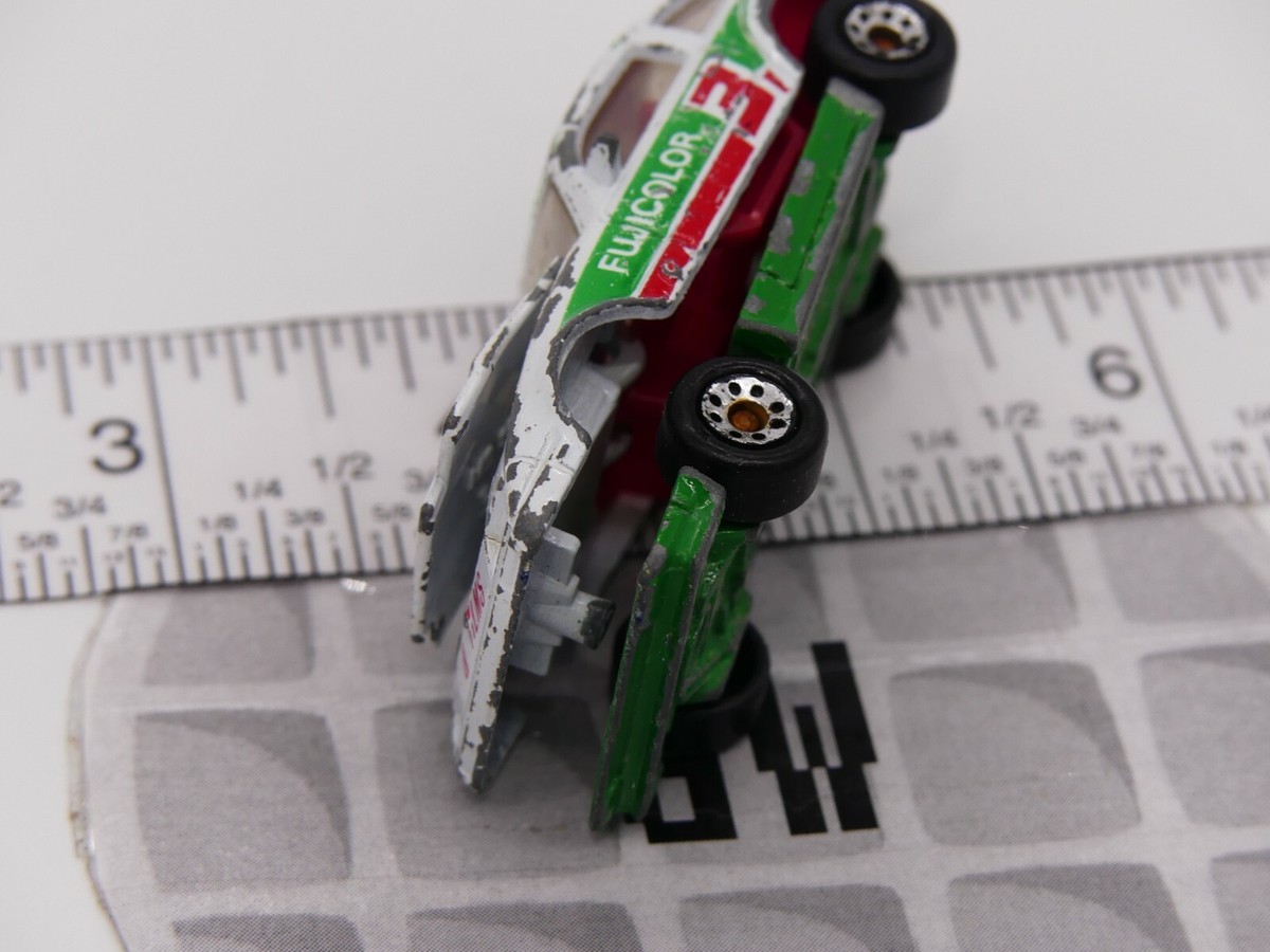 1986 Vintage Matchbox Nissan 300 ZX Turbo Car Diecast Fuji 3 White 1986 Vintage Matchbox Nissan 300 ZX Turbo Car Diecast Fuji 3 White