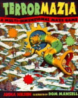 Terrormazia: A Multi-dimensional Adventure Game with Mazes and M