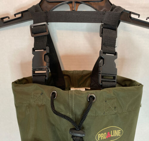 Pro Line Waders Size Child Youth 11 Style #72301 May Run Small New Without Tags - Picture 2 of 12