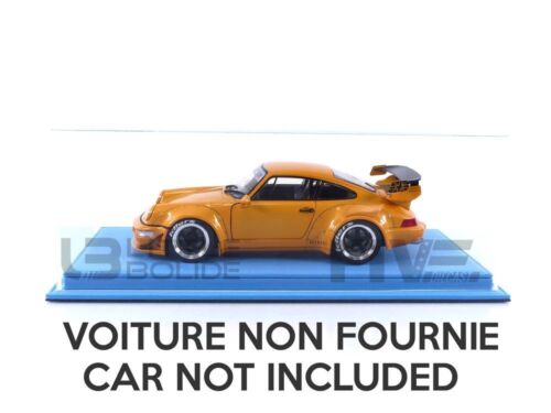 ATLANTIC CASE 1/18 - DISPLAY CASE SHOW-CASE 1/18 - MULHOUSE BLUE LEATHER 10238 - Imagen 2 de 4