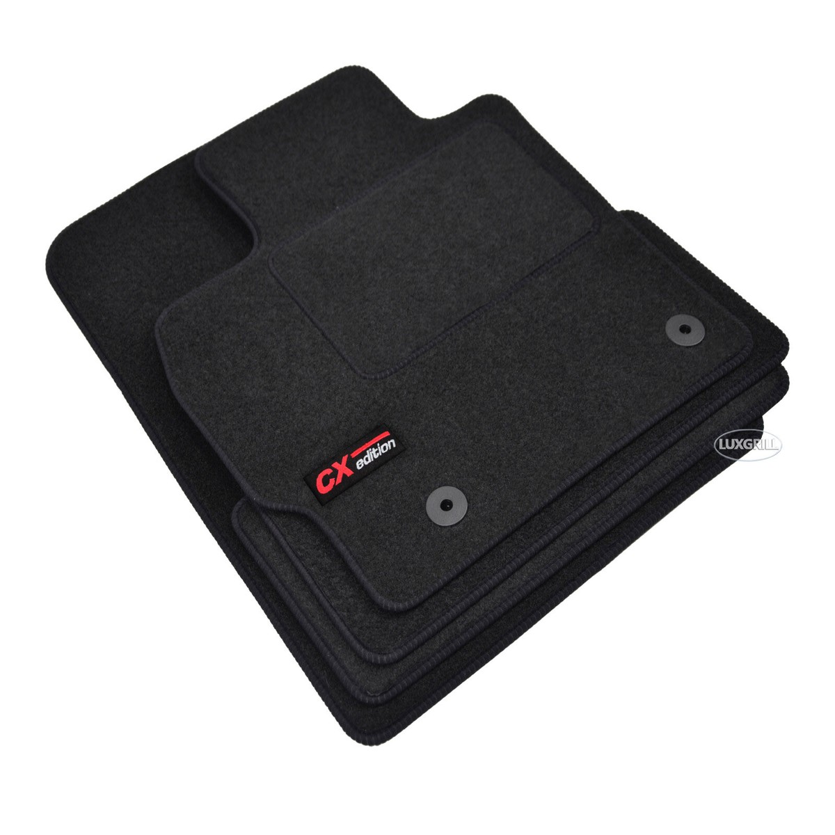 Fußmatten Automatten Velours Für Dodge Caliber 2007-2012 4-Tlg