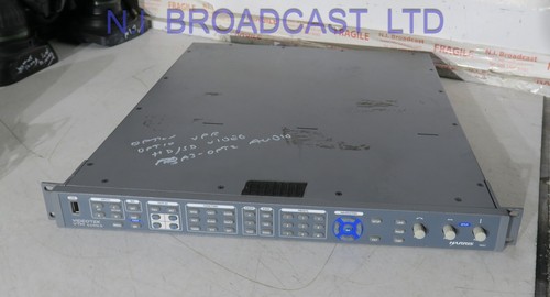 Harris vtm-4100 HD / SD waveform vectorscope + audio rasteriser with DVI output - Picture 3 of 20