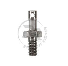 Vite M6 Forata per Fissaggio con Clip - K033