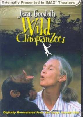 Jane Goodalls Wild Chimpanzees (Large Format) - DVD By Jane Goodall - GOOD
