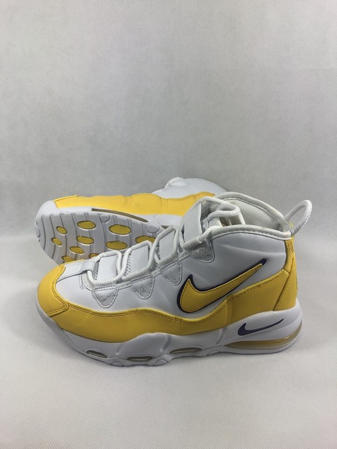 nike air max uptempo 95 amarillo