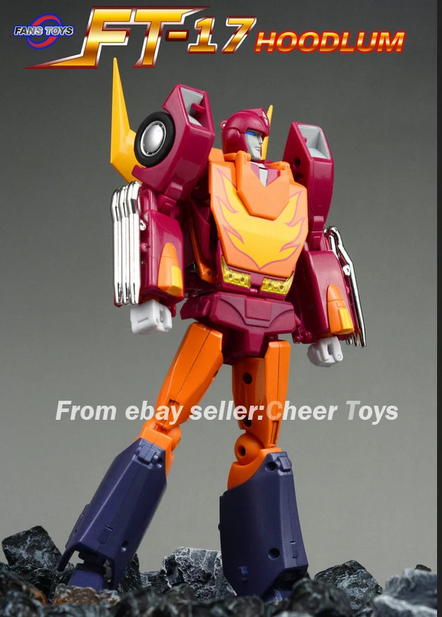 FansToys FT-17 ft17 HOODLUM FT17 Figure Model in stock - Image 2 of 4