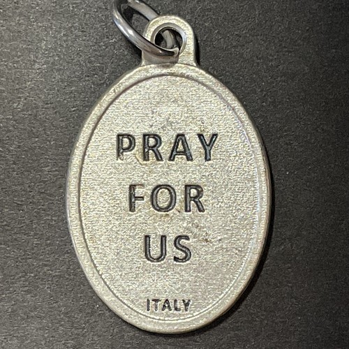Medaglie Religiose Cattoliche Santa Teresa di Calcutta Italia Pregate per noi - Foto 2 di 3
