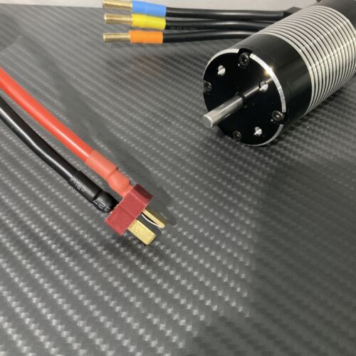 Combo de motor ESC sin escobillas MAX10 SCT 3S 3670 2500 KV 5 mm para camión de radiocontrol 1/10 5 mm - Imagen 3 de 6