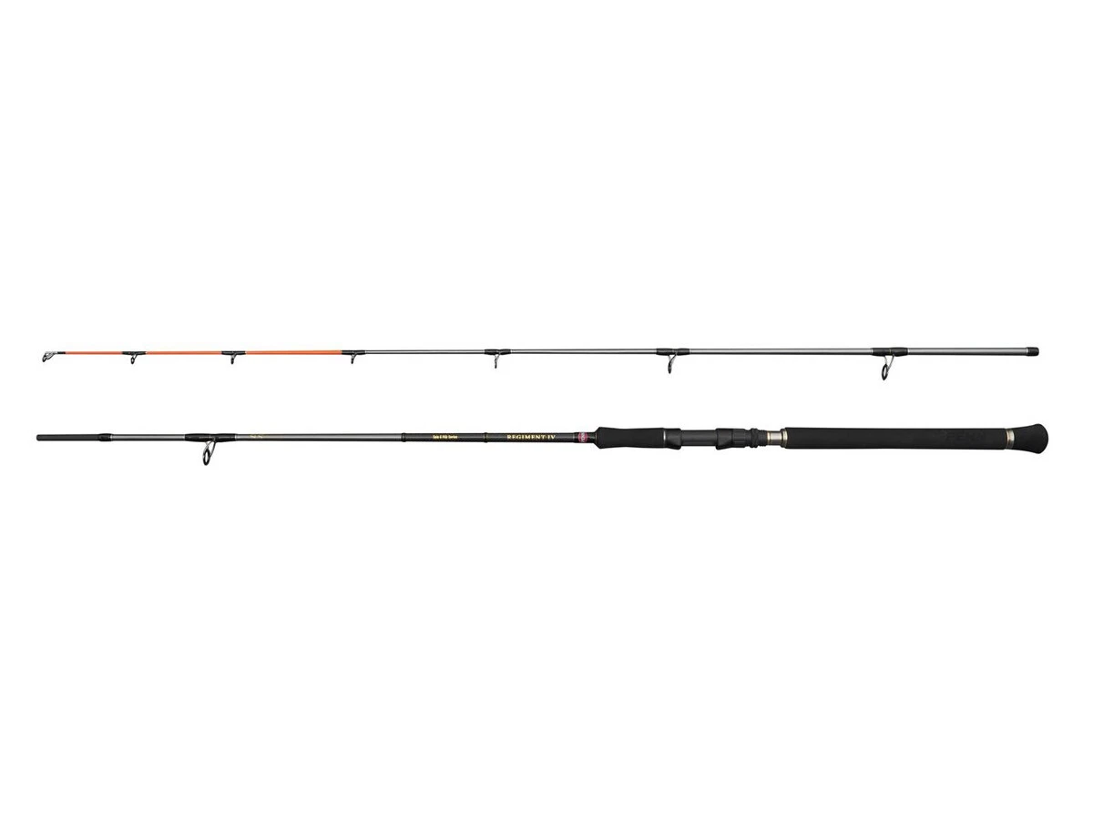 PENN Wrath II - Canna da pesca per calamari, canna da pesca, pesca in mare, pesca in barca, pesca calamari, realizzata con spazi vuoti forti e