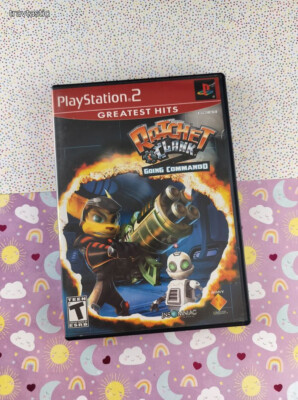 Ratchet & Clank: Going Commando (Sony PlayStation 2, 2003) CIB Greatest Hits