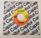 Beatles Lady Madonna / The Inner Light (ROCK N ROLL 45) #2138 PLAYS VG+