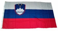 Fahne / Flagge Slowenien 60 X 90 Cm