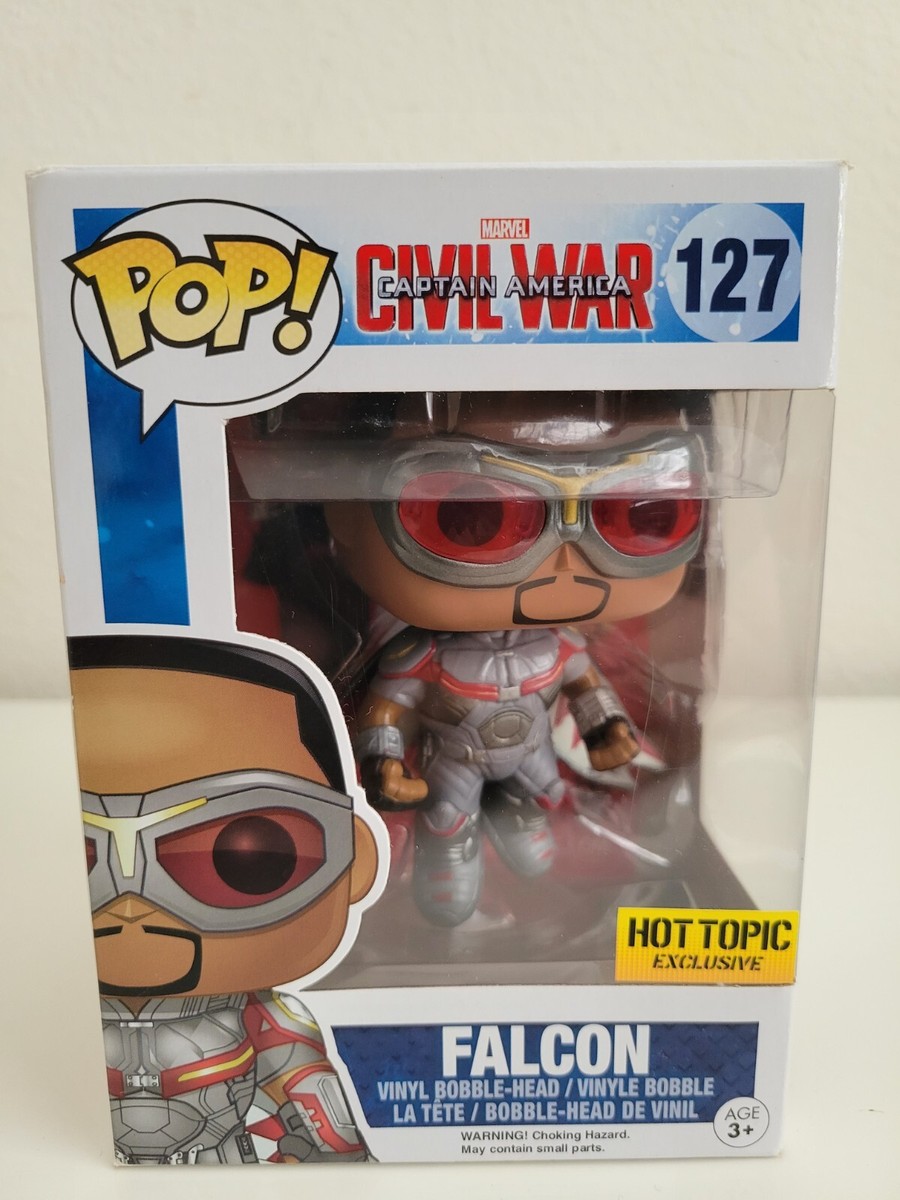 Funko Pop! Marvel: Falcon Hot Topic Exclusive #127 Vinyl Figure