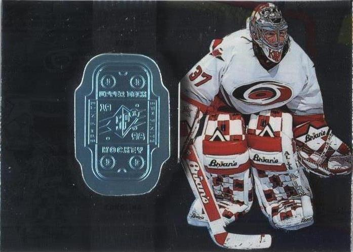 1998-99 SPx Finite - Trevor Kidd #15 - 1 of 1