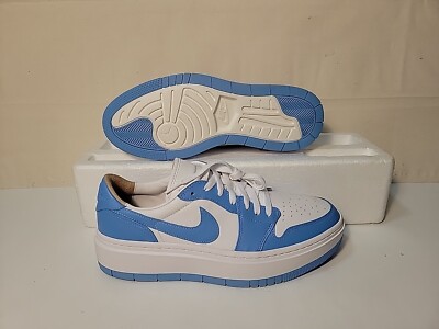 Air Jordan 1 Men\'s Elevate Low SE Blue Shoes DQ3698-141 Size 10.5 - Women\'s 12 Air Jordan 1 Elevate Low SE Blue Shoes DQ3698-141 Women main image 3