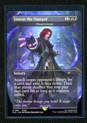 Praetor's Grasp - Secret Lair Unseat the Usurper (Rainbow Foil)