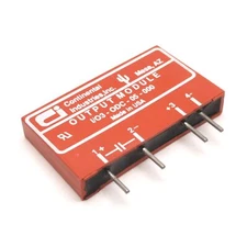 Continental Industries I/O3-ODC-05-000 Relay Output Module, In: 5VDC, Out: 24VDC