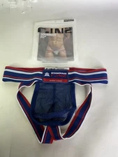 C-IN2 Scrimmage Jock Strap Mesh Underwear Armada Navy Mens Size L
