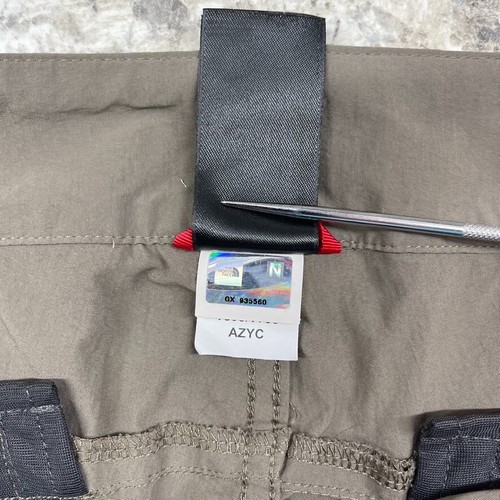 Pantalones Cortos de Senderismo para Mujer The North Face Marrón 10 Bermudas Aventura al Aire Libre - Imagen 9 de 13