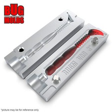 Bait DIY Fishing Mold Soft Plastic Baits Lure Plastisol Bass RockvibeShad