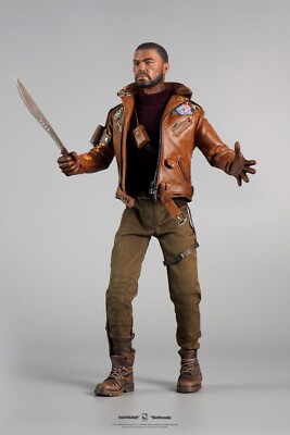 PureArts Deathloop Colt 1/6 Scale Figure THREEZERO PURE ARTS 2021