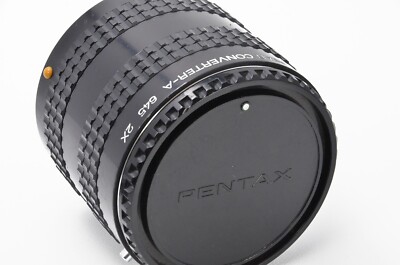 Pentax Rear Converter-A 645 2x Teleconverter Lens From JAPAN [Near