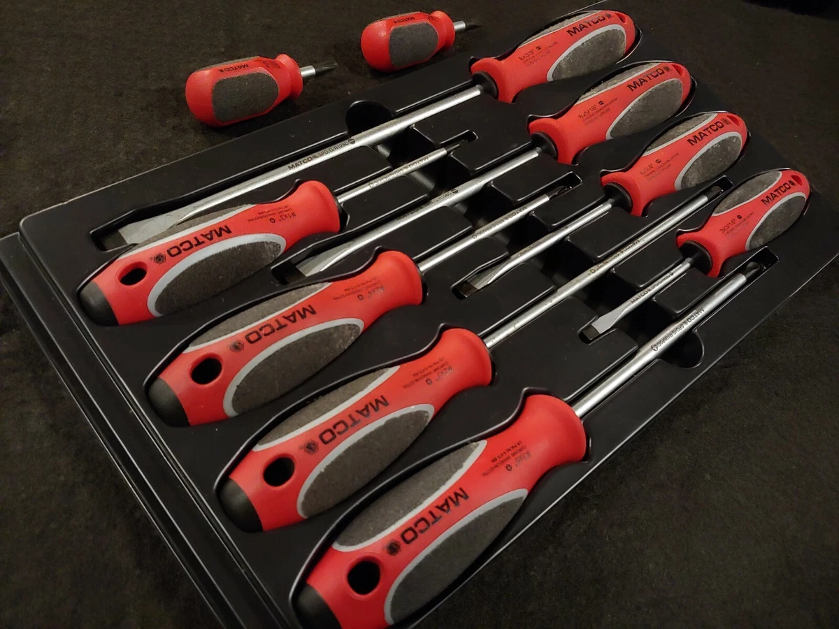 Matco tools screwdriver set deals