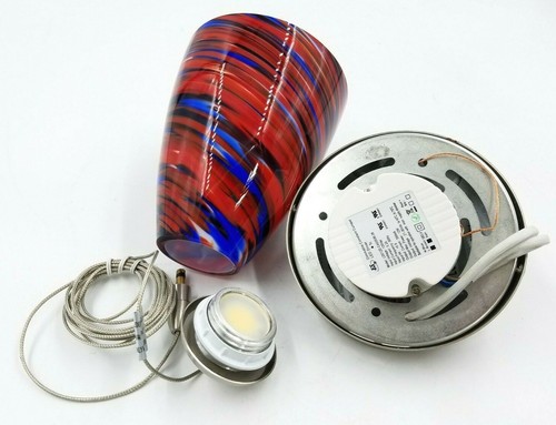 Elk Lighting PF1000/1-LED-BN-RT Low Voltage 1-Light LED Mini Pendant - Picture 5 of 9