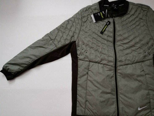 Nike Aeroloft wasserabweisende leichte Laufjacke HERREN GRÖSSE LARGE - Bild 4 von 12