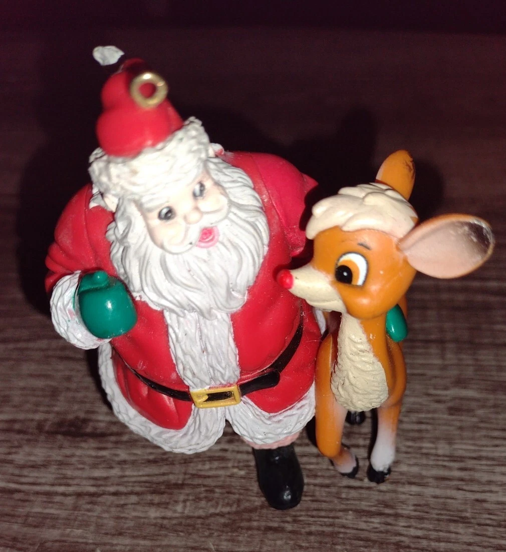 Rudolph The Red Nosed Reindeer Movie Santa