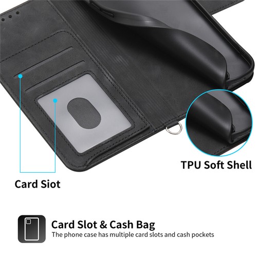 Fr iPhone 16 15 14 13 12 11 Pro Max 8 7 Plus Wallet Case Flower Leather Cover - Bild 45 von 84