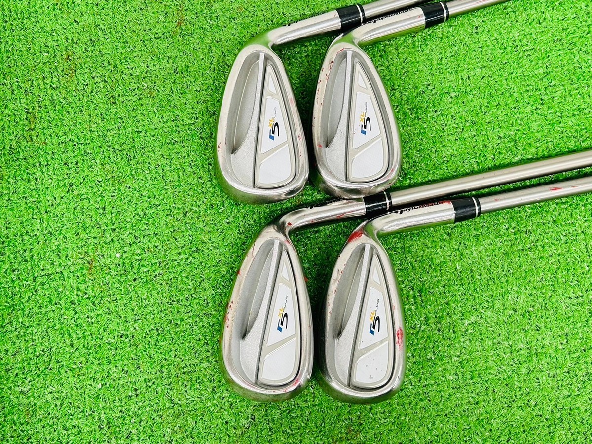 Taylormade r5 XL Plus Iron 7-9+PW RH XL-50 Ladies Flex Taylormade r5 XL Plus Iron 7-9+PW RH XL-50 Ladies Flex