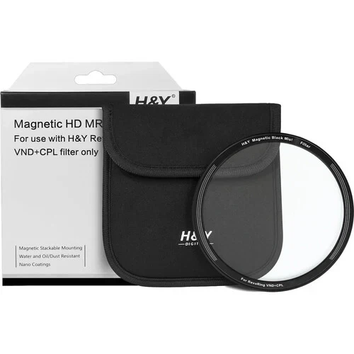 H&Y Filters Black Mist (1/4) Magnetic Clip-On Filter for RevoRing (67-82mm)