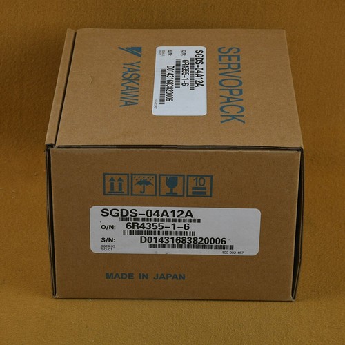 One YASKAWA SGDS-04A12A Servo Drive New SGDS04A12A Expedited Shipping - Picture 1 of 5