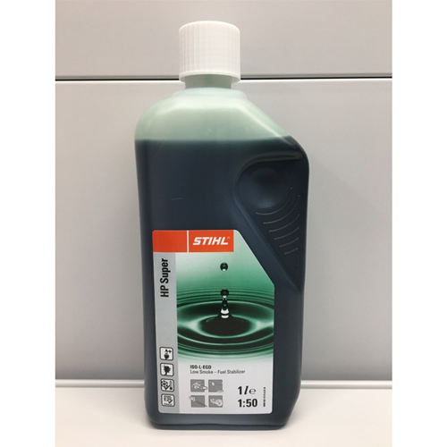 OLIO STIHL HP SUPER sintetico miscela motosega decespugliatore 1 Litro motore 2T