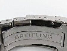 Breitling Super Avenger Mother of Pearl Dial Diamond Watch A13370, 14cttw Approx 10