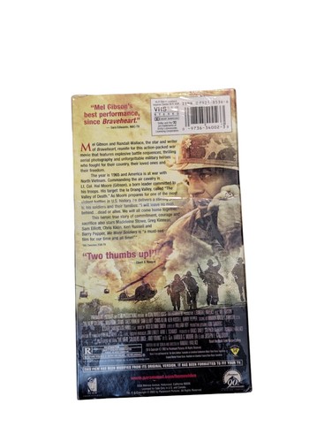 We Were Soldiers (VHS, 2002) – Brand New Sealed War Drama - Picture 5 of 5