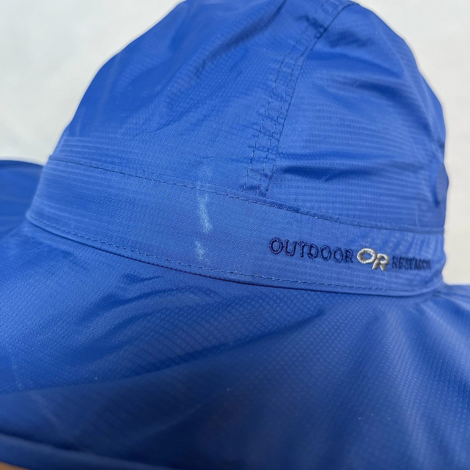 outdoor-research crushable nylon sun shade hiking hat 