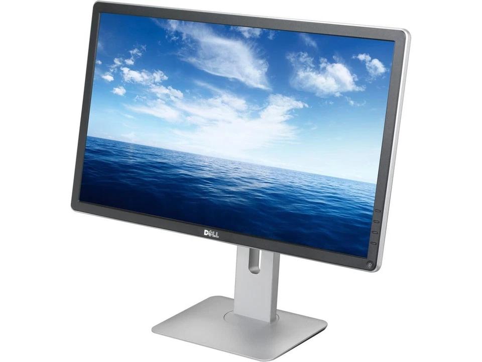 Dell P2214H 22 inch LED Widescreen Monitor 1920x1080 VGA DVI Displayport - Image 2 of 4