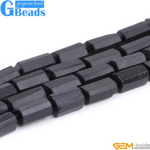 Natural Assorted Gemstone Faceted Tube Column Beads for Jewelry Making 8x12mm - Picture 81 of 192