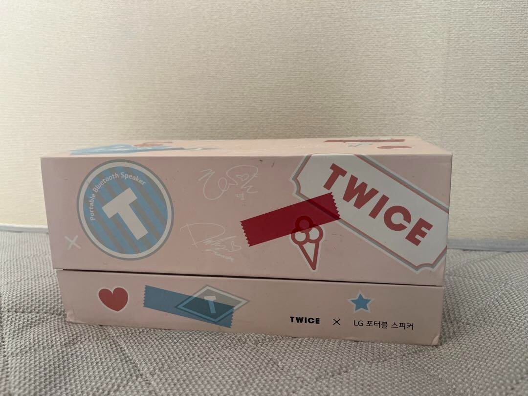 K-POP・アジア twice speaker Twice LG Bluetooth Speaker Limited Edition Only 3000 Units