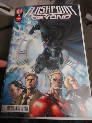 FLASHPOINT BEYOND #0 (of 6) Main Cover A 1st Print DC Comics Geoff Johns