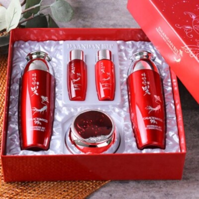 Daandan Bit Premium Red Ginseng 5-items Skin Care Set Anti-Aging Skin Care Set