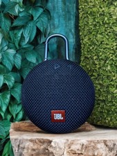 JBL Clip 3 Portable Bluetooth Speaker - Black