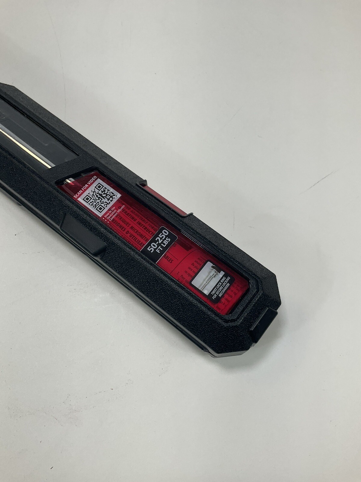 New Husky 1/2 inch Drive Torque Wrench 50250 Ft/Lbs Model 564464 eBay