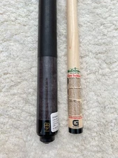 McDermott G239 Pool Cue w/ 12.75mm G-Core Shaft, FREE HARD CASE (Grey)