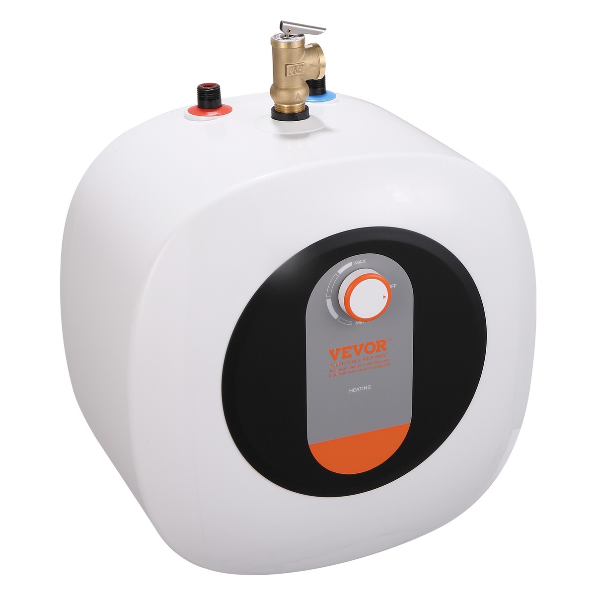 VEVOR 4 Gallon Electric Mini Tank Hot Water Heater Kitchen Sink Compact  1400W | eBay